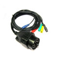 20 pin para BMW 20 pines-Banana (BMW 5KTS) para el escáner ECU OBD2 diagnóstico